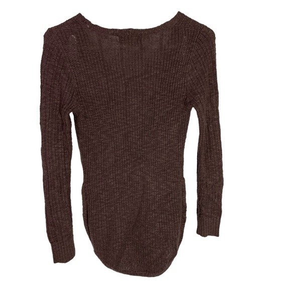 Pink Republic Purple Sweater. Size XS - Picture 2 of 6